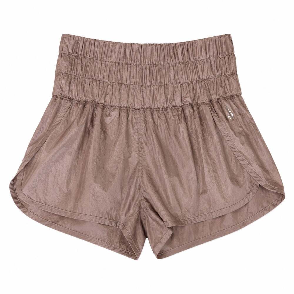 Free people Movement High waisted running shorts in lavender size XS